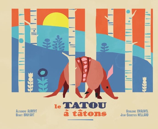 Le tatou à tâtons