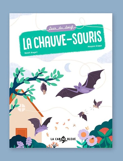 Suis du doigt la chauve-souris