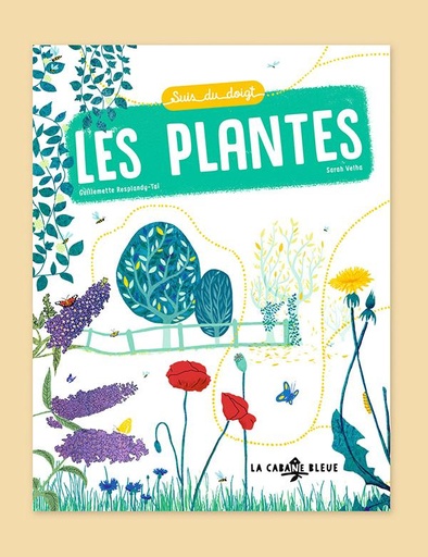 Suis du doigt les plantes